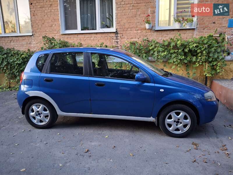 Chevrolet Aveo 2005