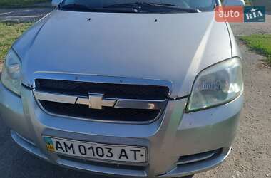 Седан Chevrolet Aveo 2006 в Києві