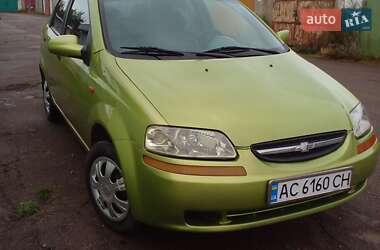 Седан Chevrolet Aveo 2005 в Рівному