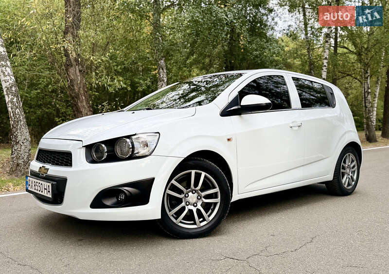 Chevrolet Aveo 2012