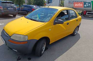 Седан Chevrolet Aveo 2005 в Обухові