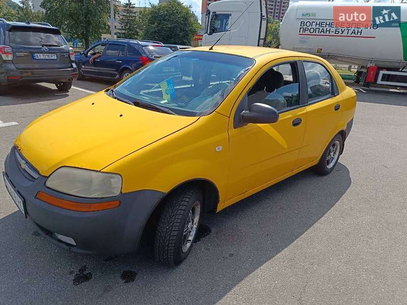 Chevrolet Aveo 2005