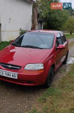 Седан Chevrolet Aveo 2005 в Черновцах