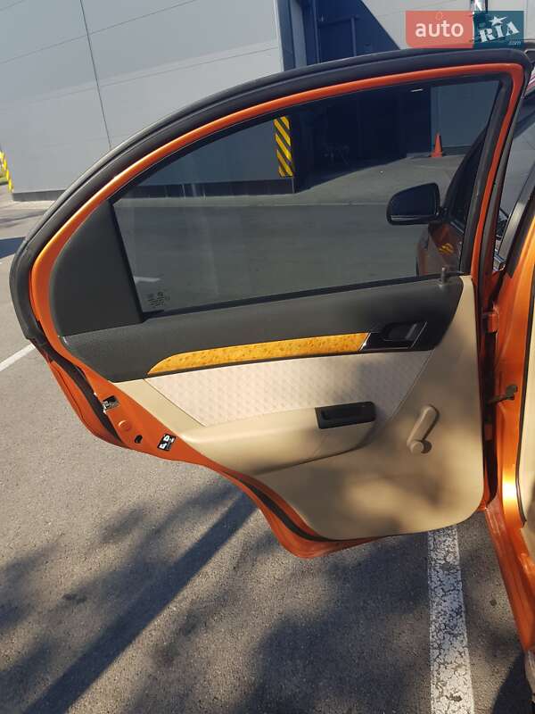 Седан Chevrolet Aveo 2007 в Харкові