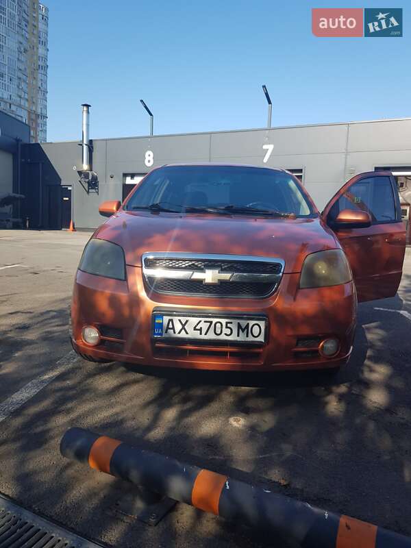 Седан Chevrolet Aveo 2007 в Харкові