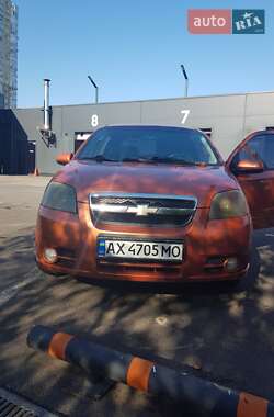 Седан Chevrolet Aveo 2007 в 