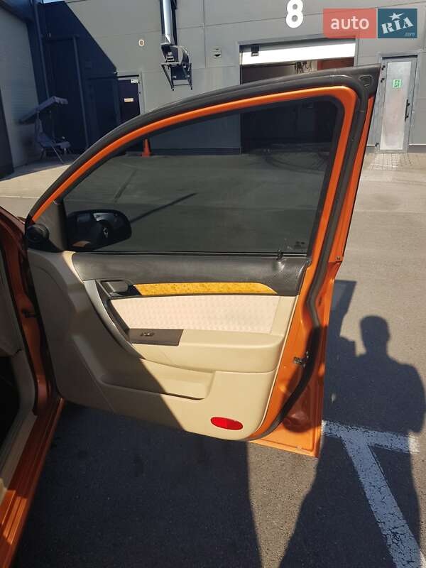 Седан Chevrolet Aveo 2007 в Харкові