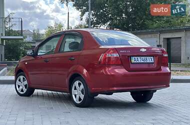 Седан Chevrolet Aveo 2007 в 
