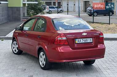 Седан Chevrolet Aveo 2007 в 