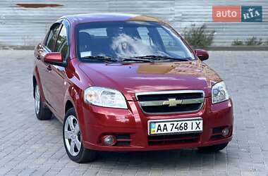 Седан Chevrolet Aveo 2007 в 