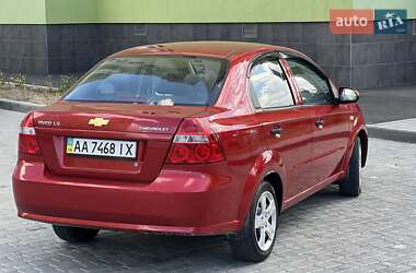 Седан Chevrolet Aveo 2007 в 
