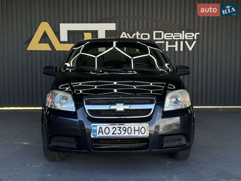 Седан Chevrolet Aveo 2008 в Тячеве