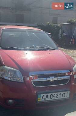 Седан Chevrolet Aveo 2007 в Києві