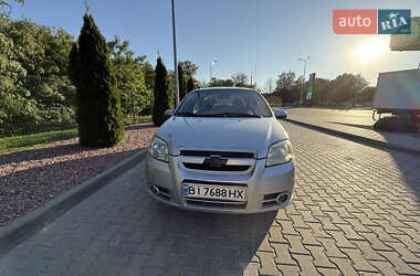 Седан Chevrolet Aveo 2007 в Кременчуці
