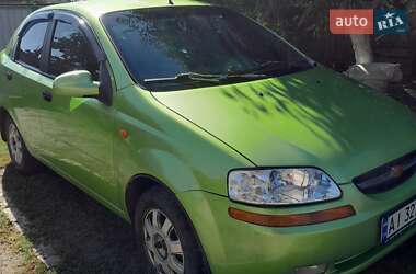Седан Chevrolet Aveo 2005 в 