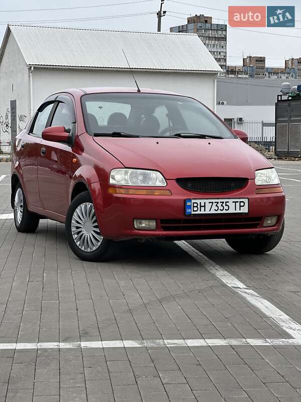 Седан Chevrolet Aveo 2005 в Одессе