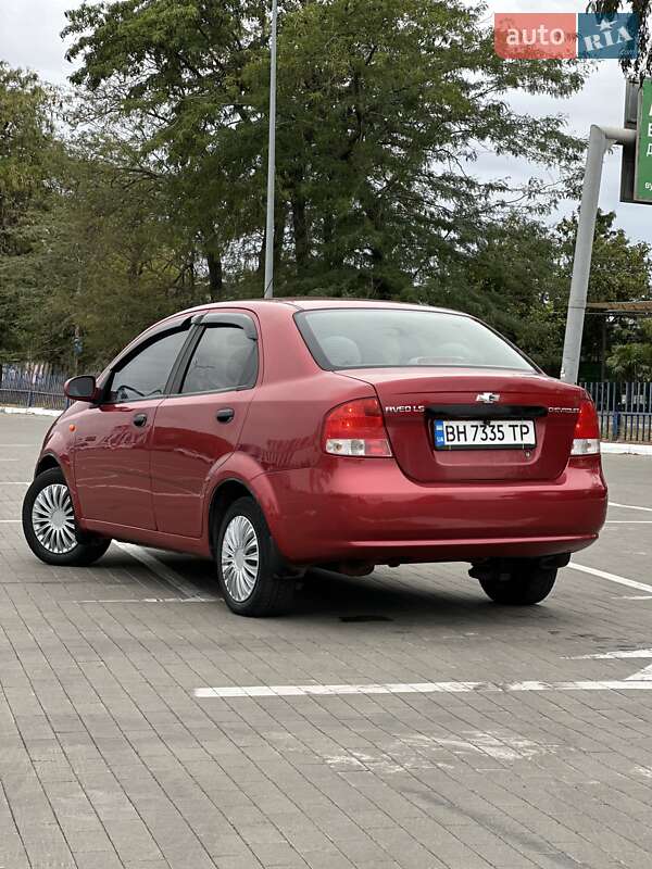 Седан Chevrolet Aveo 2005 в Одессе