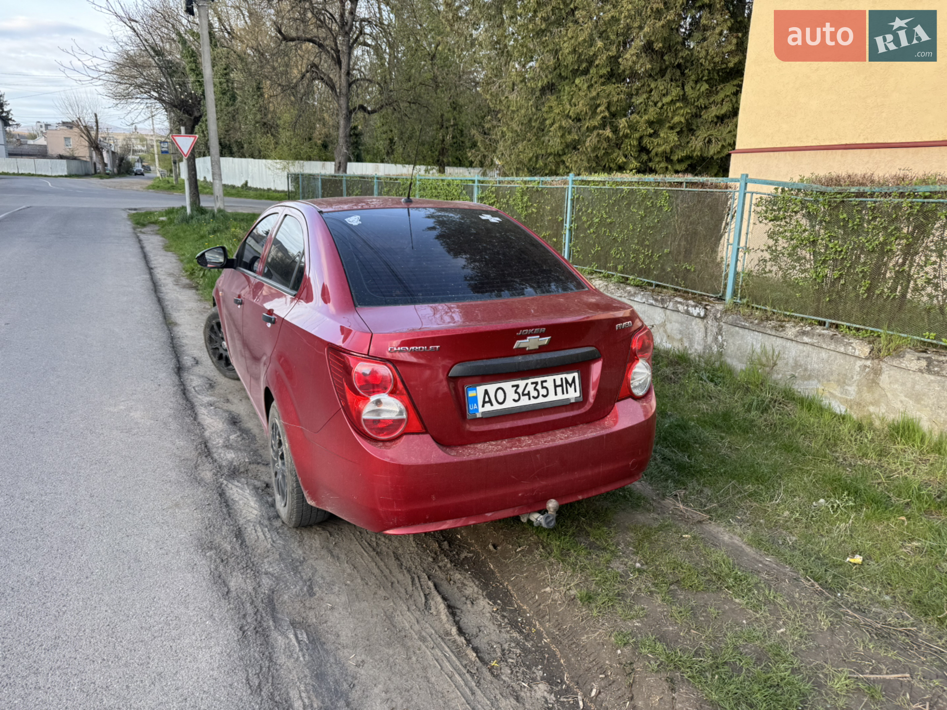 2011 Chevrolet Aveo - мініатюра 7