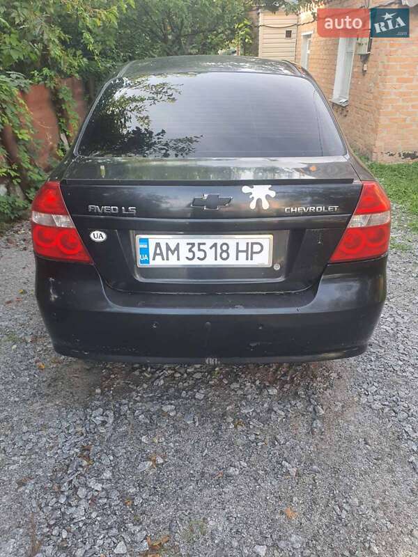 Седан Chevrolet Aveo 2006 в Козятині