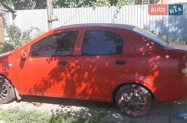 Седан Chevrolet Aveo 2005 в Полтаве