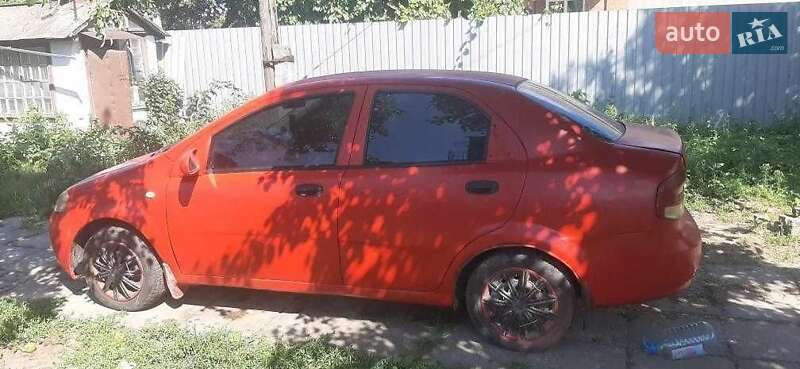 Chevrolet Aveo 2005