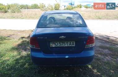 Седан Chevrolet Aveo 2005 в 