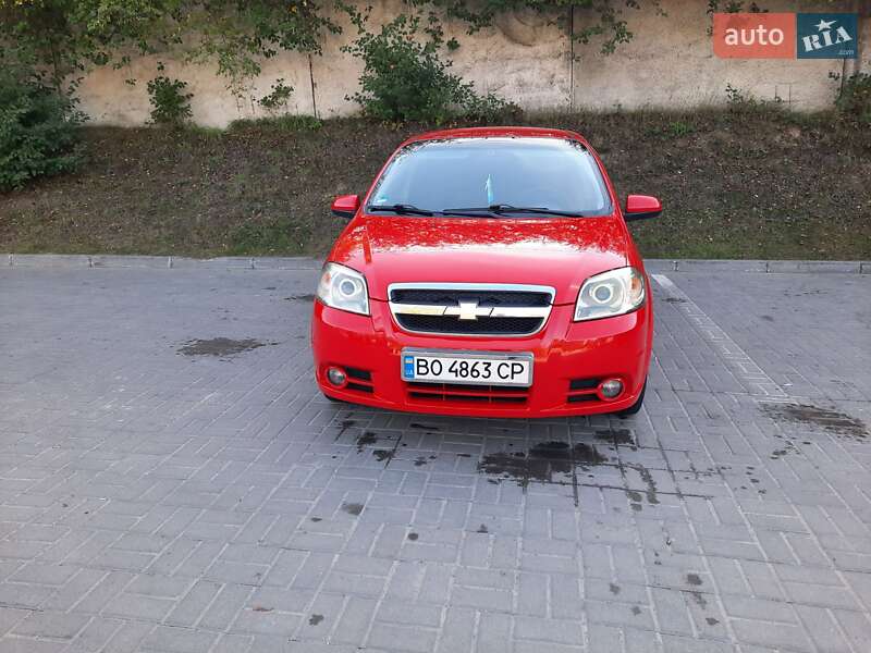 Седан Chevrolet Aveo 2008 в Тернополі фото 4 Седан Chevrolet Aveo 2008 в Тернополі