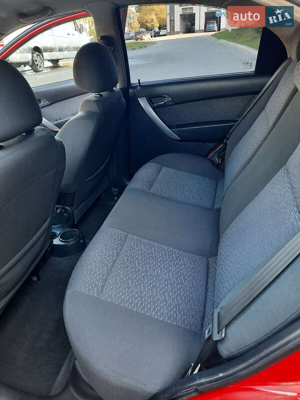 Седан Chevrolet Aveo 2008 в Тернополі фото 18 Седан Chevrolet Aveo 2008 в Тернополі