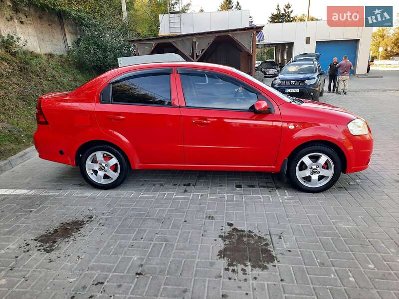 Седан Chevrolet Aveo 2008 в Тернополі фото 29 Седан Chevrolet Aveo 2008 в Тернополі