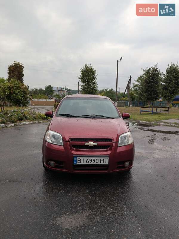 Седан Chevrolet Aveo 2008 в Кобеляках