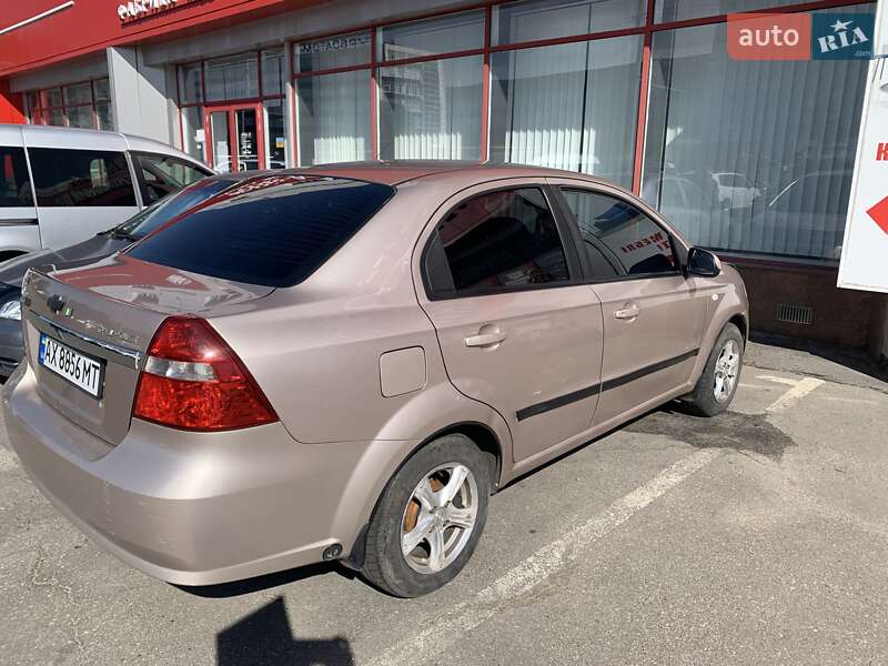 Седан Chevrolet Aveo 2007 в Харкові фото 3 Седан Chevrolet Aveo 2007 в Харкові