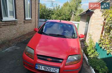 Седан Chevrolet Aveo 2006 в Пирятине