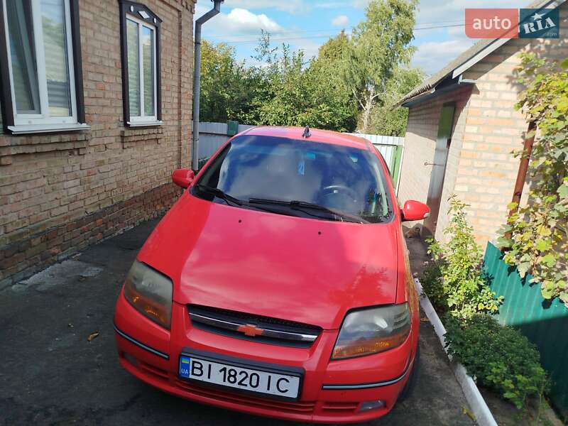 Chevrolet Aveo 2006