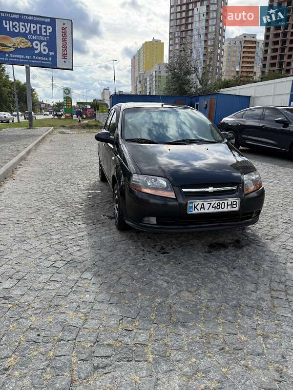 Хэтчбек Chevrolet Aveo 2006 в Броварах