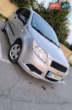Хэтчбек Chevrolet Aveo 2009 в 