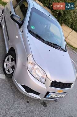 Хэтчбек Chevrolet Aveo 2009 в 