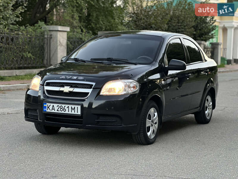 Седан Chevrolet Aveo 2010 в 