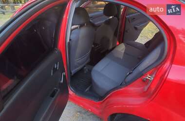 Седан Chevrolet Aveo 2006 в 