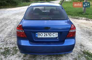 Седан Chevrolet Aveo 2006 в 