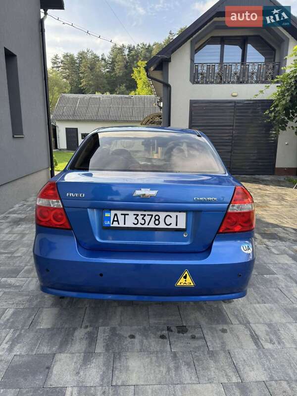 Седан Chevrolet Aveo 2007 в Білі Ослави фото 11 Седан Chevrolet Aveo 2007 в Білі Ослави