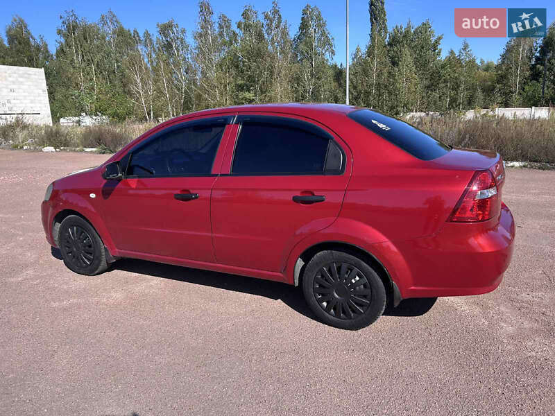 Седан Chevrolet Aveo 2007 в Овручі фото 7 Седан Chevrolet Aveo 2007 в Овручі