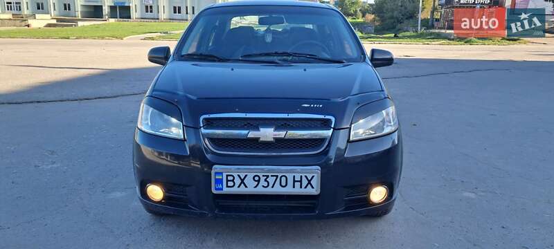 Седан Chevrolet Aveo 2008 в Теофиполе