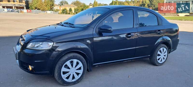 Седан Chevrolet Aveo 2008 в Теофиполе