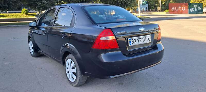 Седан Chevrolet Aveo 2008 в Теофиполе