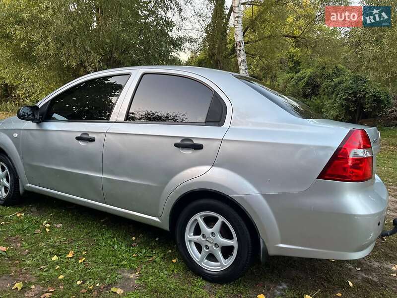 Седан Chevrolet Aveo 2008 в Чернигове фото 5 Седан Chevrolet Aveo 2008 в Чернигове