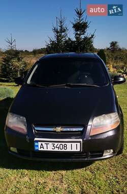 Хэтчбек Chevrolet Aveo 2005 в Рожнятове