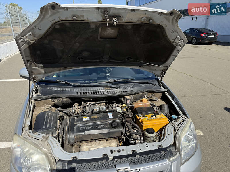 Седан Chevrolet Aveo 2008 в Белгороде-Днестровском