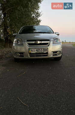 Седан Chevrolet Aveo 2008 в Києві