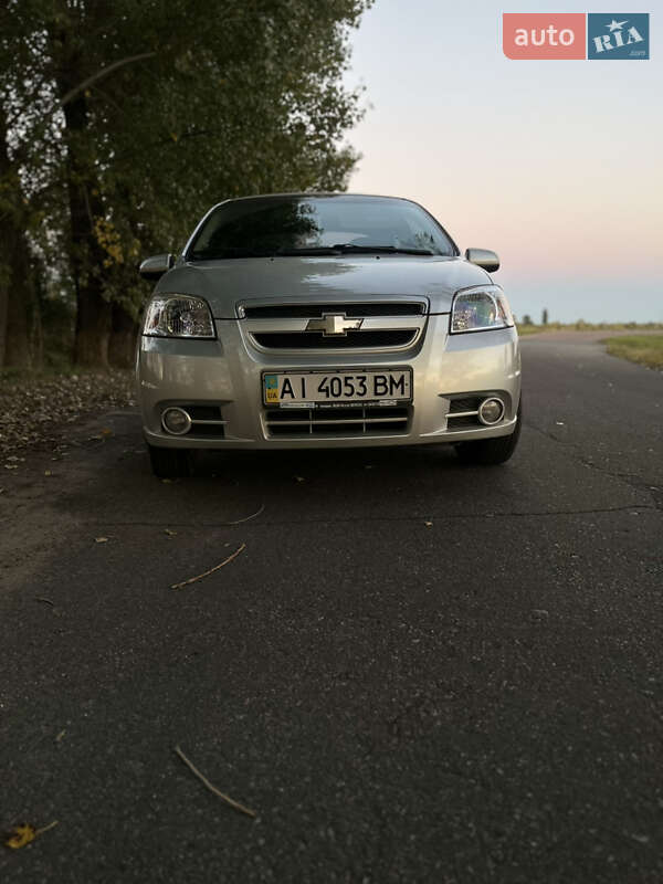 Chevrolet Aveo 2008