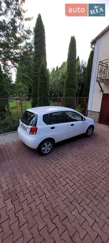 Хэтчбек Chevrolet Aveo 2006 в Львове
